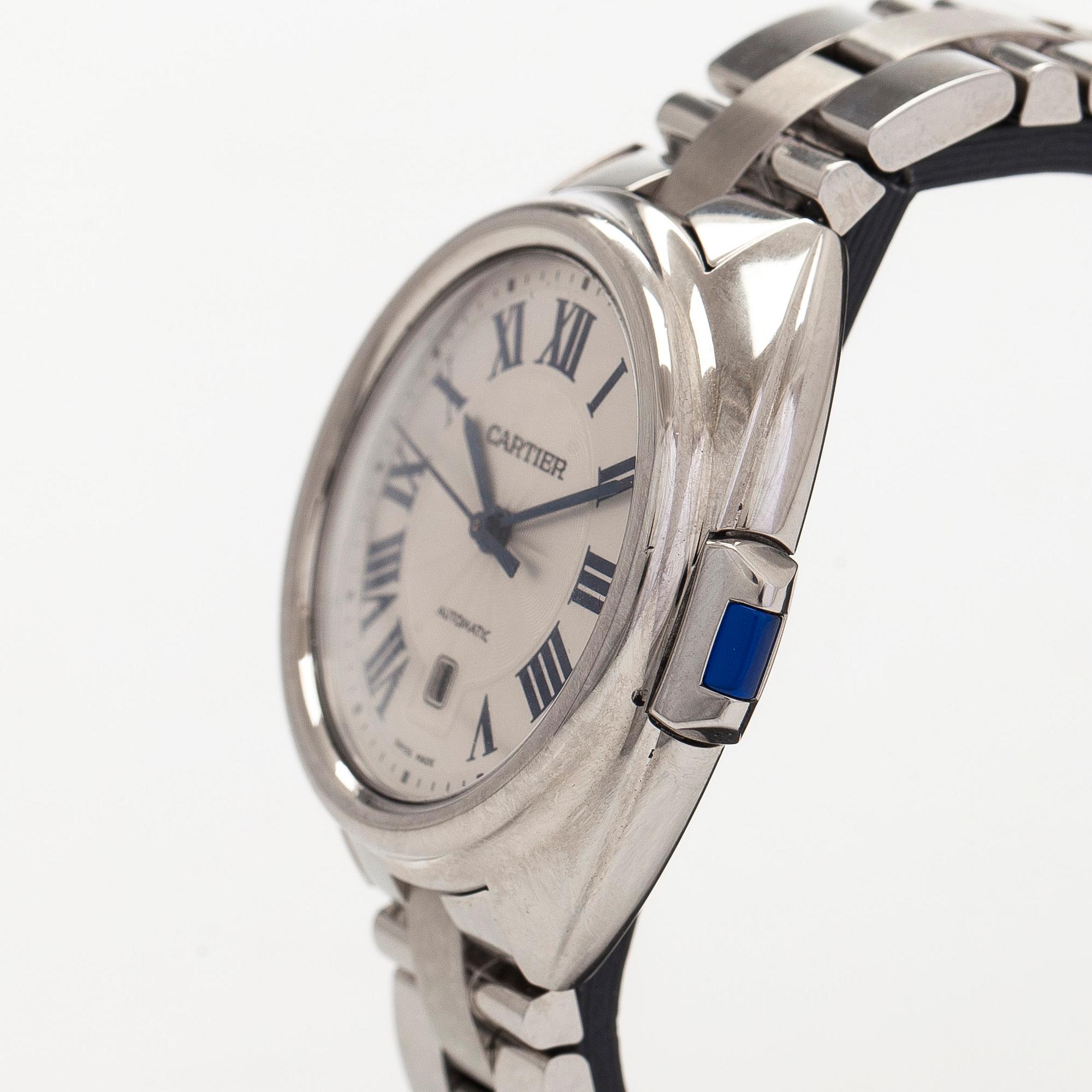 Cartier, Clé de Cartier, wristwatch, 32.5 mm.