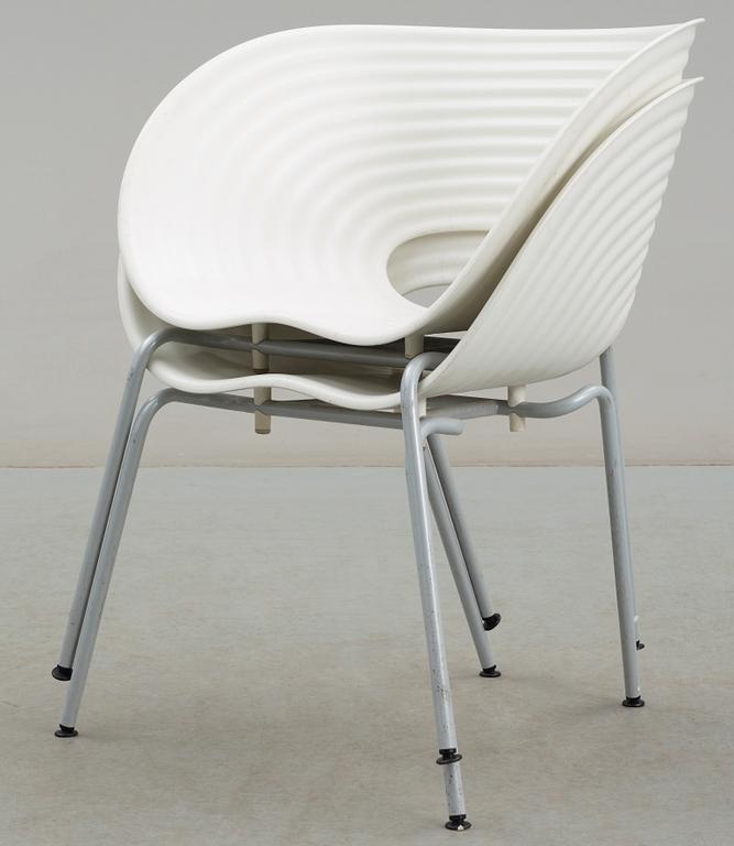 STOLAR, 2 st, "Tom Vac" formgivna av Ron Arad, Vitra. 1999.