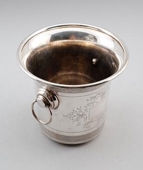 ISHINK, nysilver, AG Dufva, omkring år 1900.