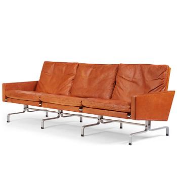 361. Poul Kjaerholm, soffa "PK31-3", E. Kold Christensen, Danmark.