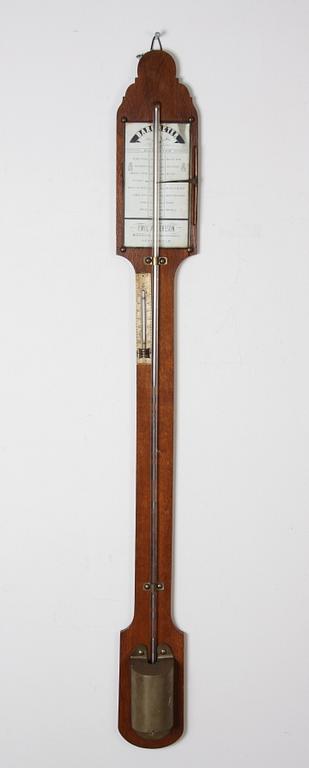 BAROMETER, 1800-tal.