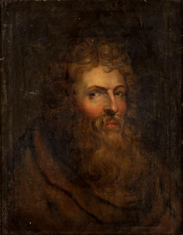 PETER PAUL RUBENS, kopia efter, olja på duk, tidigt 1800-tal.