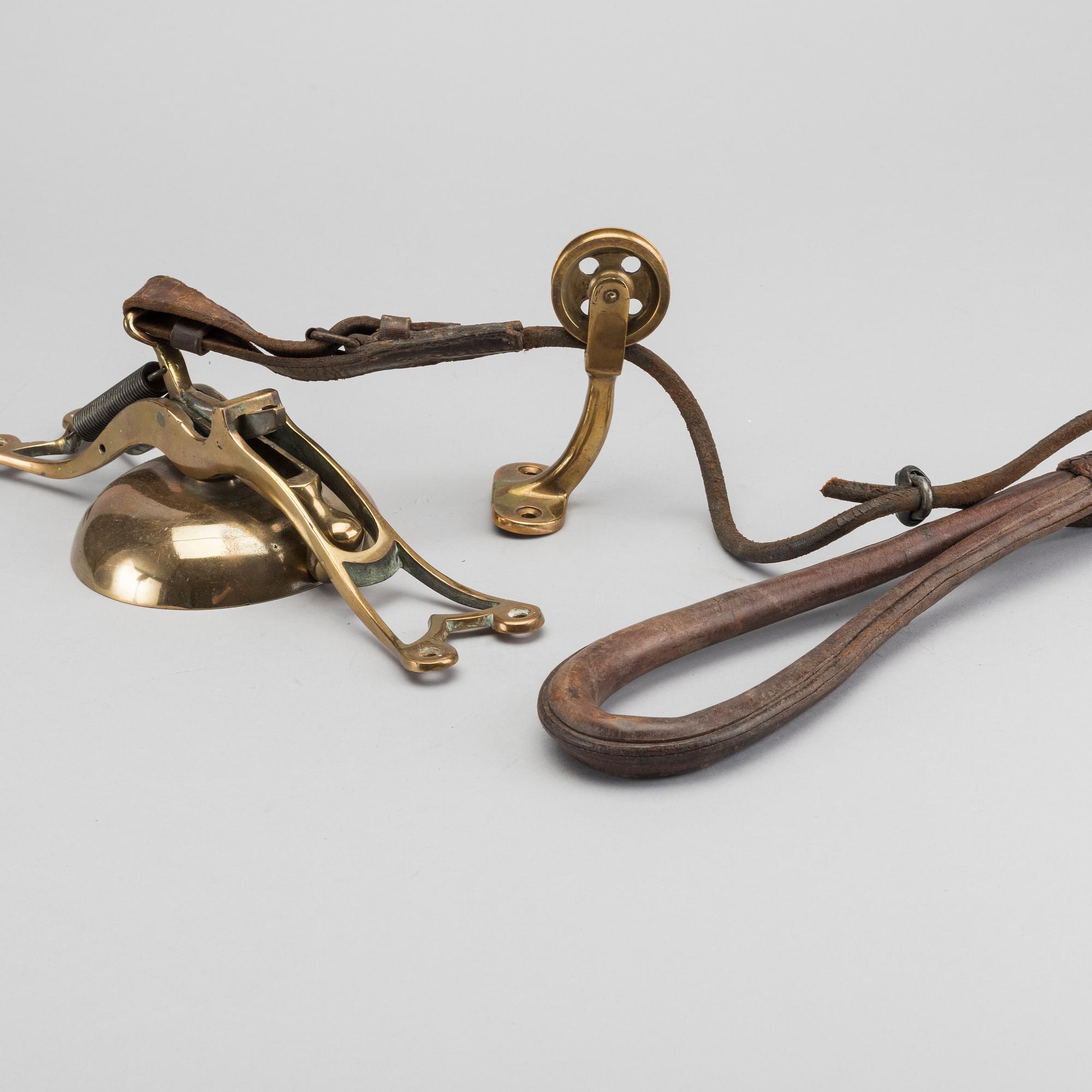 SPÅRVAGNSKLOCKA, 1900-talets första hälft.