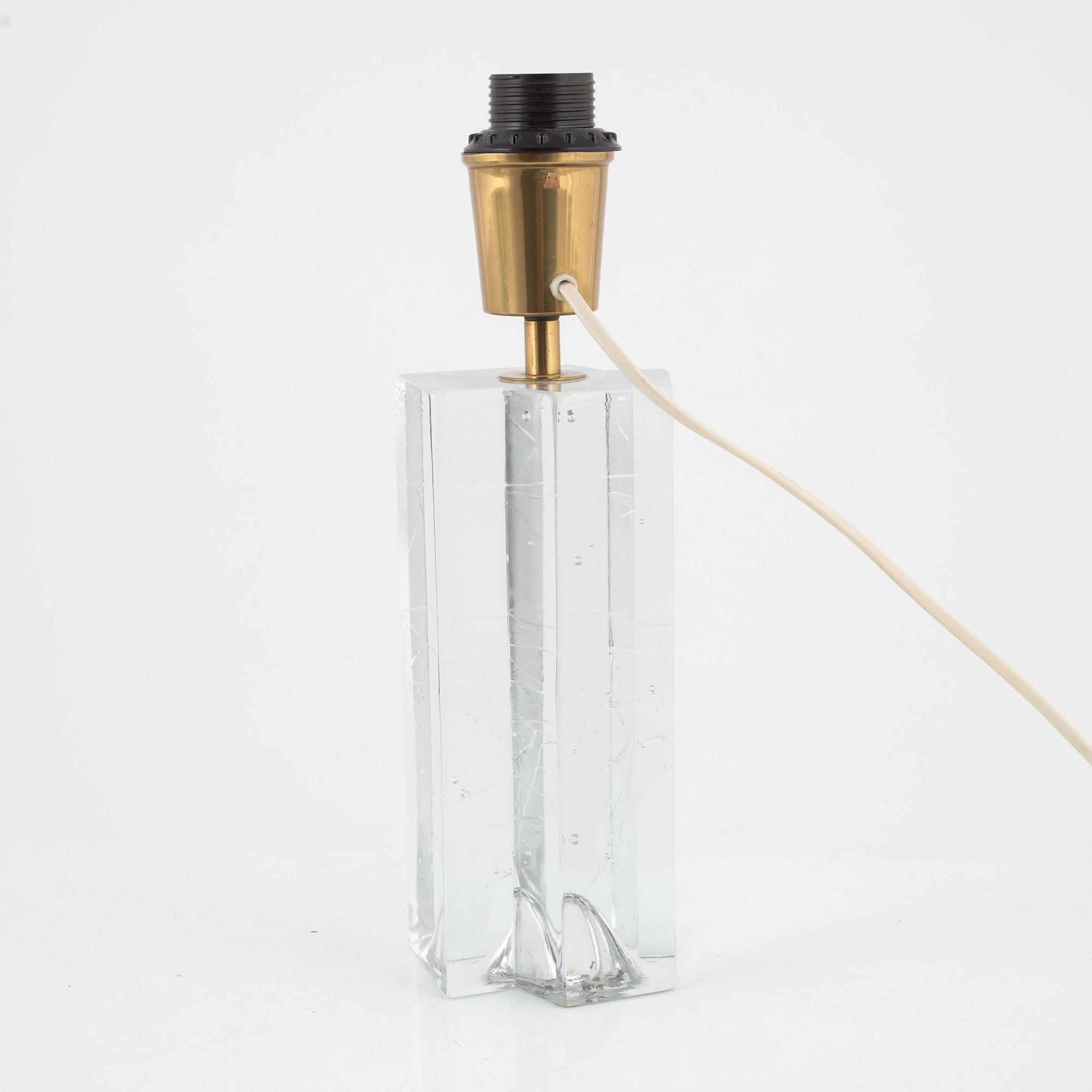Bordslampa, Fagerhults belysning, 1970-tal.