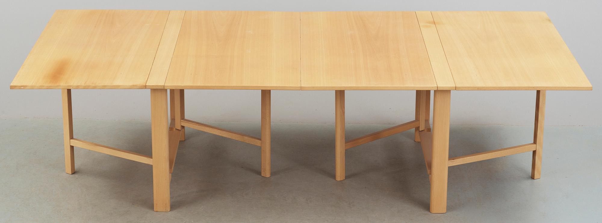 SLAGBORD, "Maria flap", Bruno Mathsson, Dux.