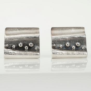 KALVOSINNAPIT, hopeaa, Rauno Oma Mättö, Helsinki 1972.