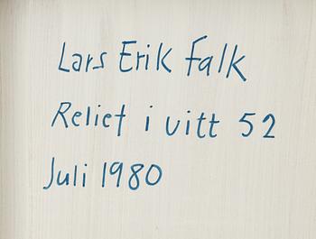 Lars Erik Falk, "Relief i vitt 52".