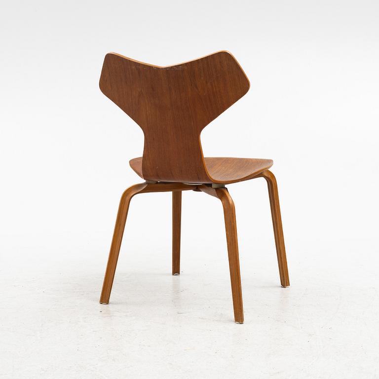 Arne Jacobsen, a 'Grand Prix' chair, Fritz Hansen.