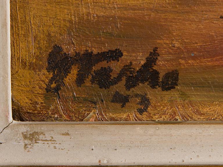 Yrjö Verho, Nude model.