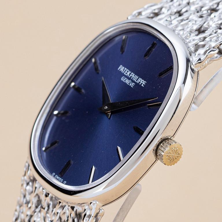 Patek Philippe, Golden Ellipse, "Mini-Ellipse", ca 1975.
