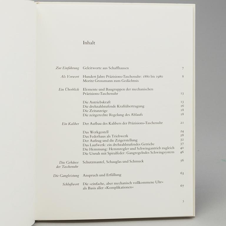 A set of 6 watch books.