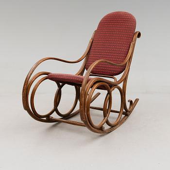 GUNGSTOL, Thonet, 1900-talets början.