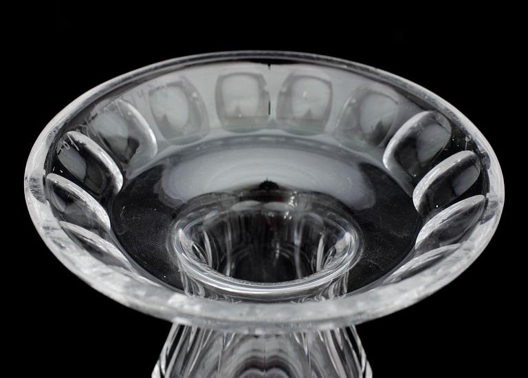 VAS, glas, Ewald Dahlskog Kosta. Signerad.