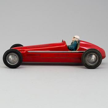 An electric powered tinplate Domo Maserati, Italy, ca 1948.