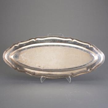 BRICKA, silver, Österrike-Ungern 1872-1922. Vikt ca 1295 gram.