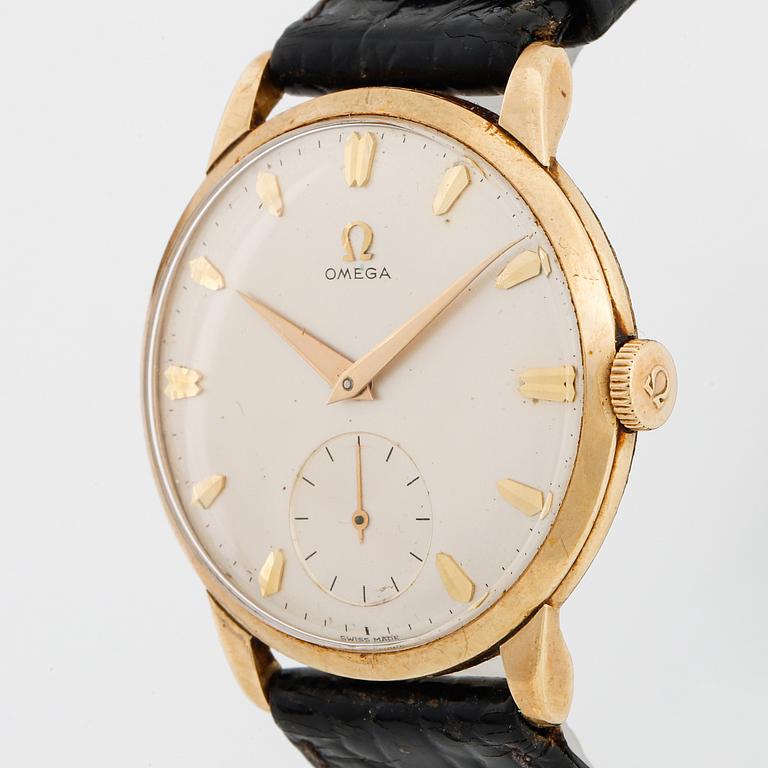 Omega, wristwatch, 34 mm.