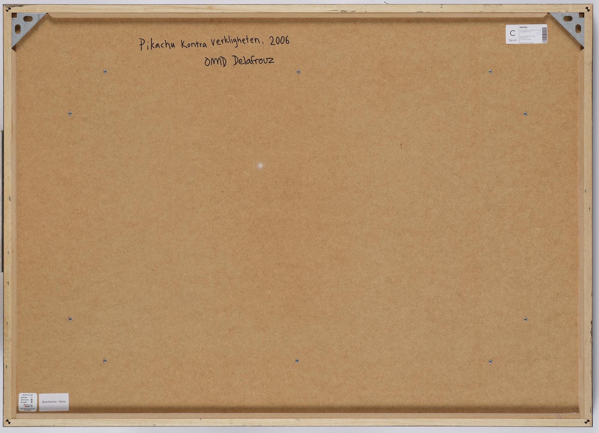 Omid Delafrouz, "Pikachu kontra verkligheten".