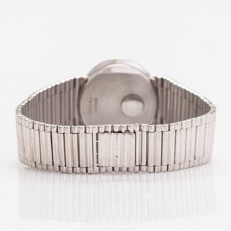 Piaget, "Onyx Diamond Dial", armbandsur, 27,5 x 24,5 mm.