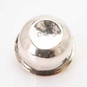 Tumbler, silver, Hans Petter Vogt (active 1752–1804), Kristianstad.