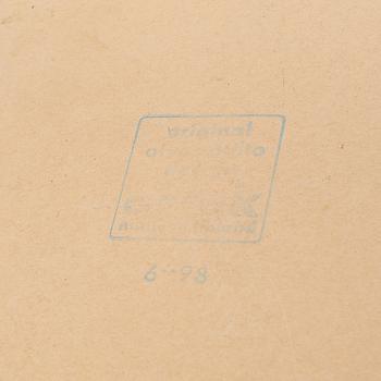 Two ALVAR AALTO tables for Artek, second half of the 20th century.