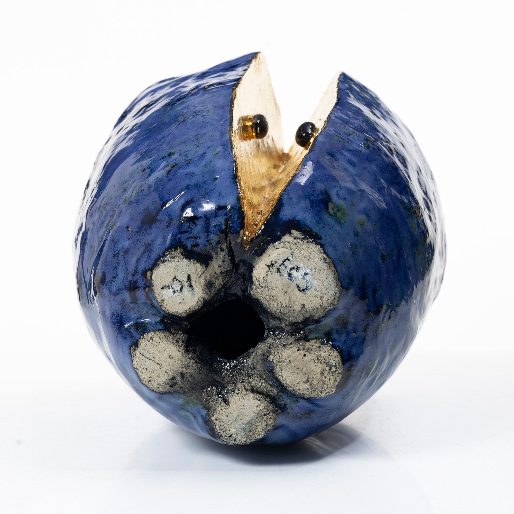 Alf Ekberg, “Blue Apple”.