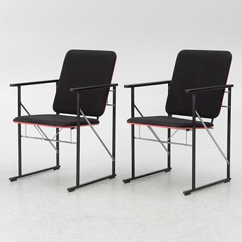 Yrjö Kukkapuro, Karmstolar, ett par "A-502", Avarte.