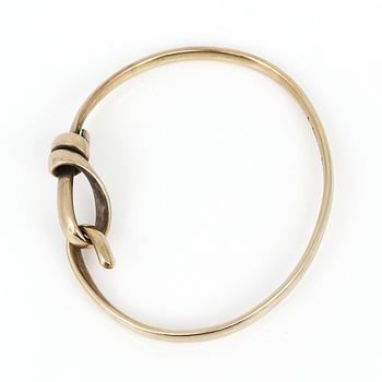 ARMBAND, 18K guld, Frankrike. Total vikt ca 25 g.