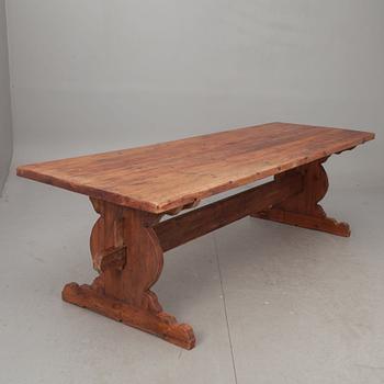 BOCKBORD, 1900-talets första hälft.