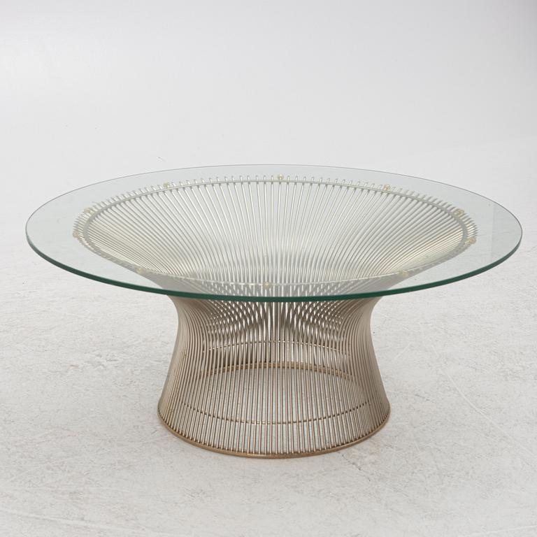 Warren Platner, coffee table, "Platner Coffee Table", Knoll, 21st century.