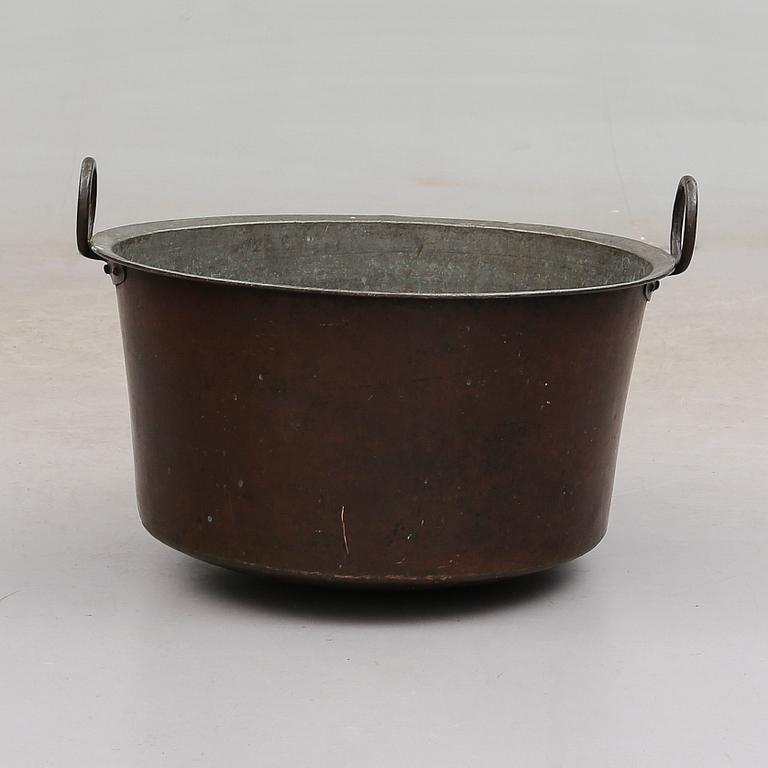 KITTEL, koppar, 1800-tal.
