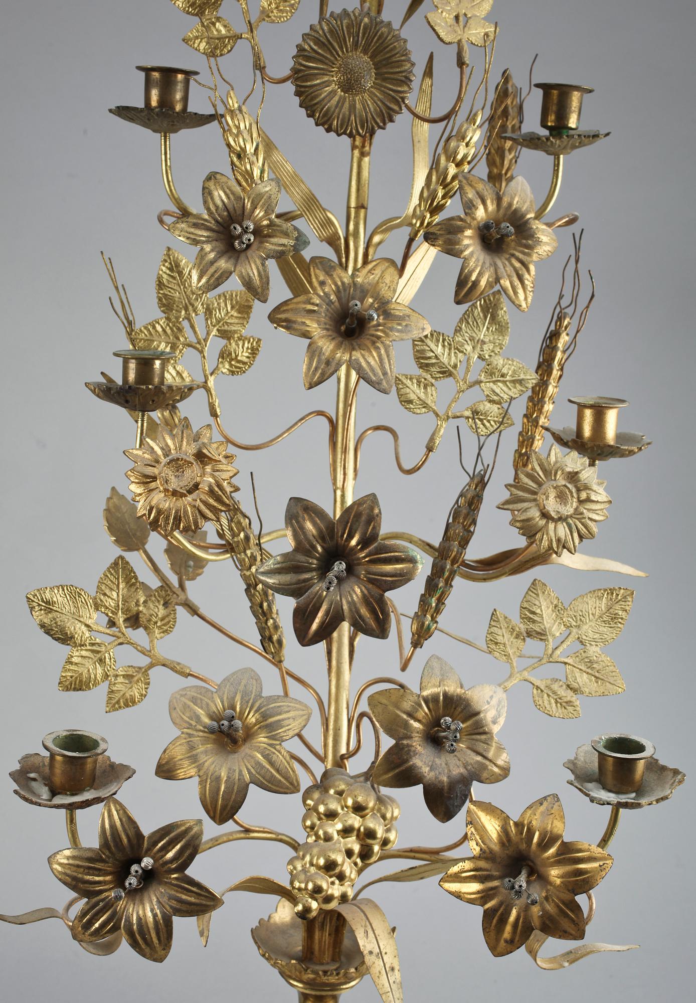 KANDELABER, Frankrike,  1900-talets början.