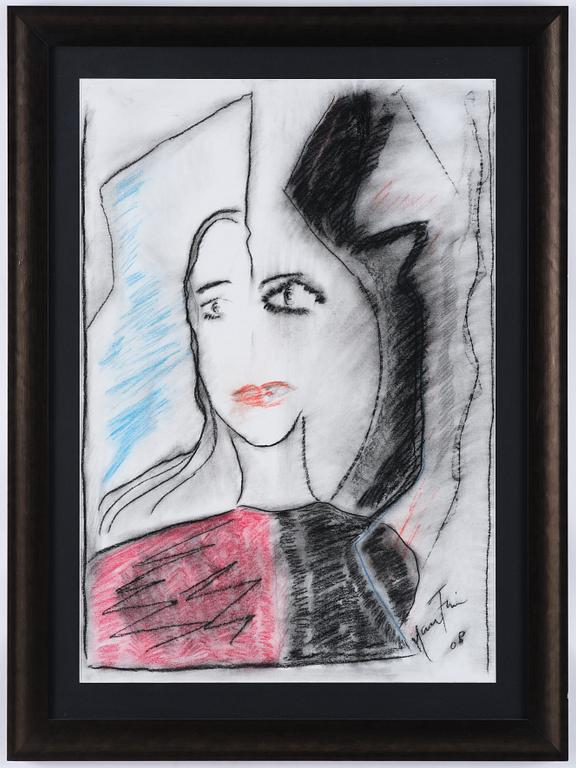 Marie Fredriksson, "Svart".