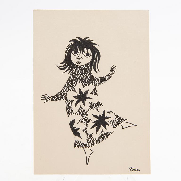 Tove Jansson, Dancing Woman (Tuulikki?).