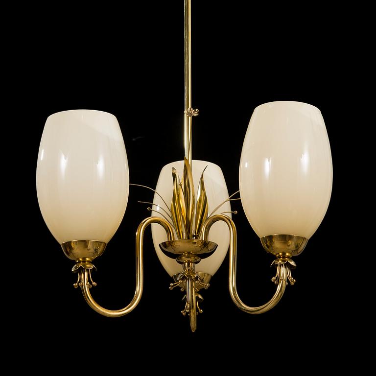 A chandelier by Idman 51175 from 1950's.