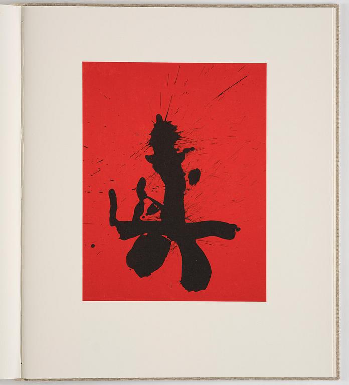 Robert Motherwell, "Octavio Paz, Three Poems".