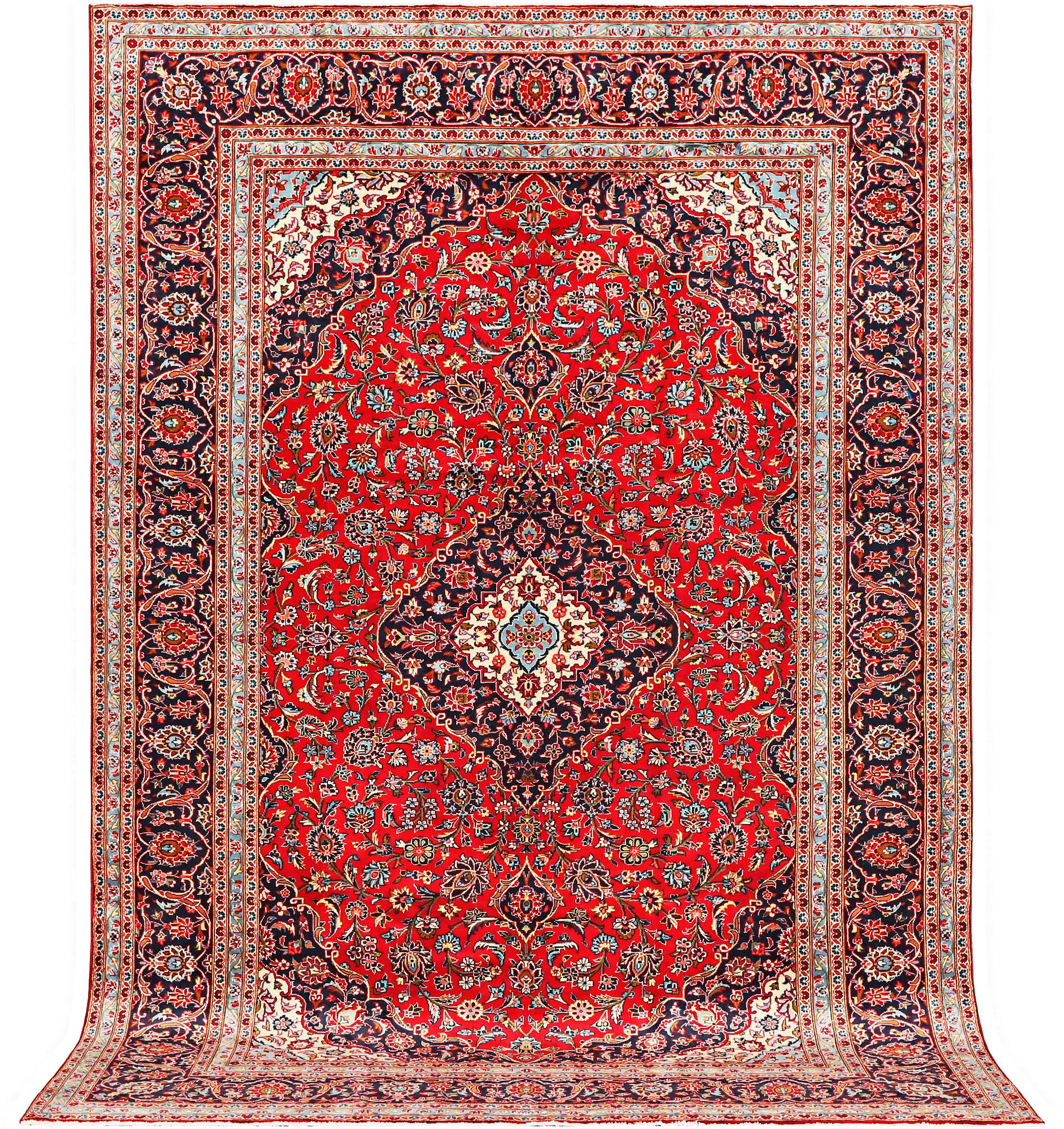 Matta, Keshan, ca. 383 x 247 cm.