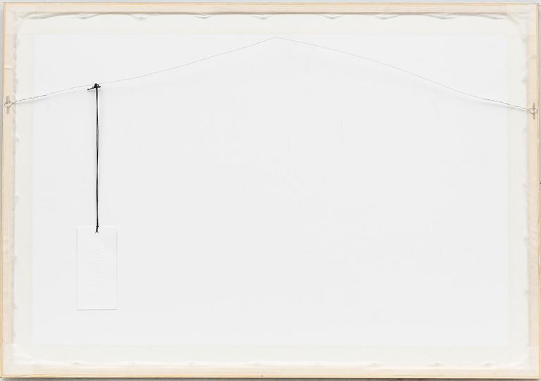 Katsushika Hokusai, after, a colour woodblock print on fabric, "Shell gathering", Japan, 20th century.