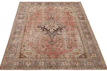 A carpet, Persian, Vintage Design, ca 291 x 193 cm.