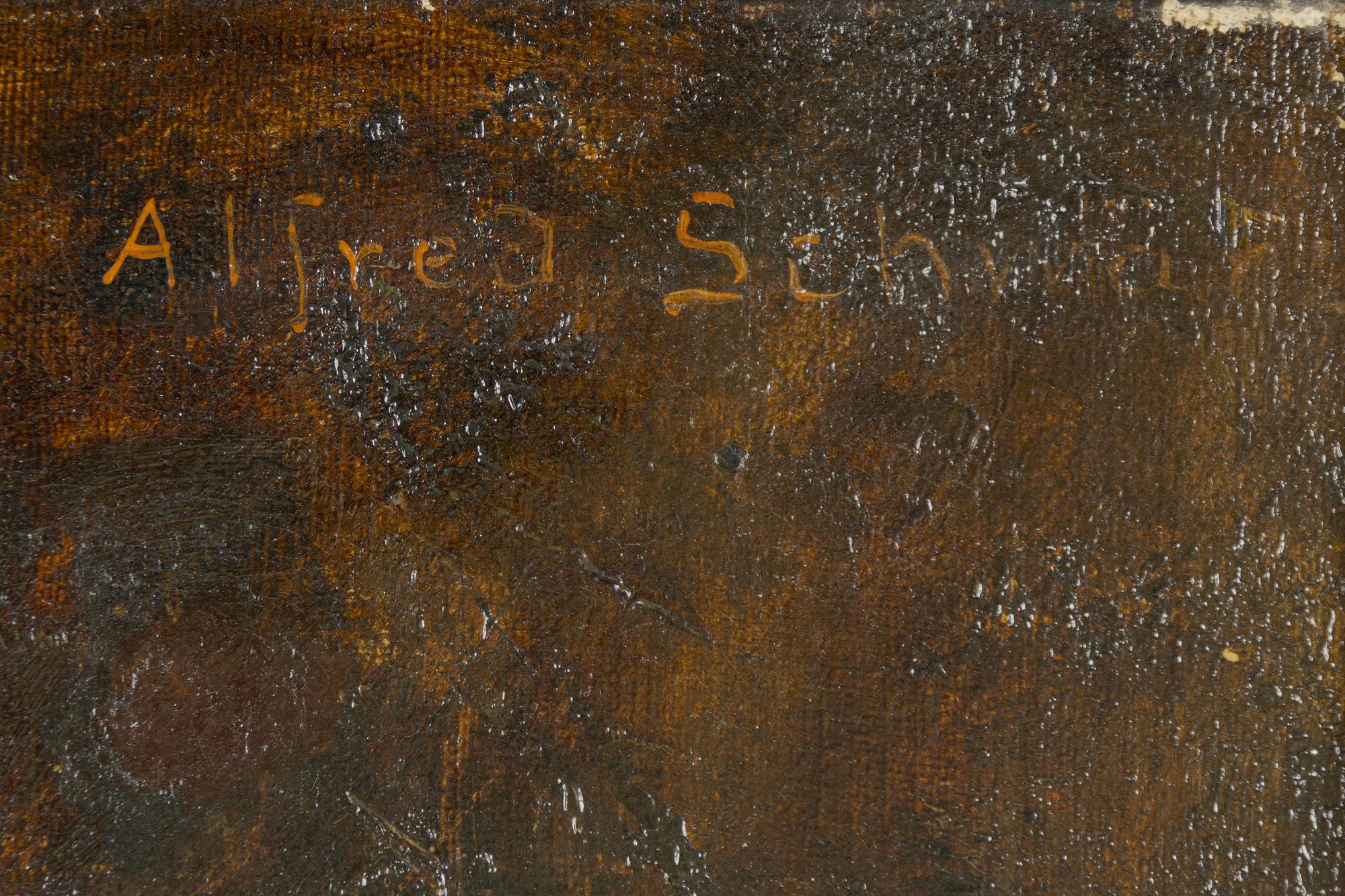 Alfred Schwarz, In Thoughts.