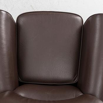 A sofa and an armchair, Bröderna Andersson.