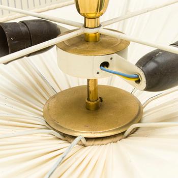 A mid-20th century ceiling light model ER 108, Itsu Finland.