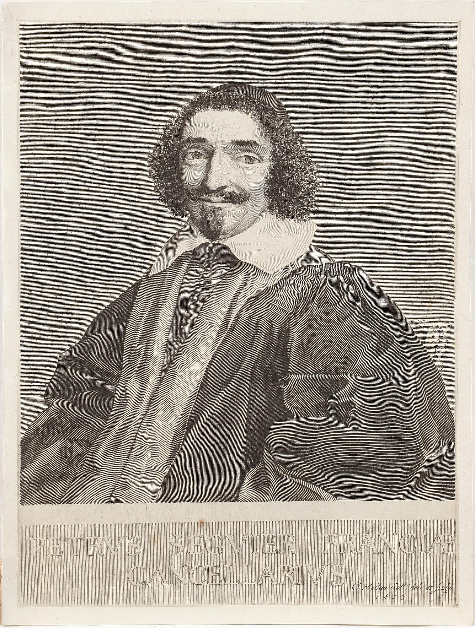 PORTRÄTTGRAVYRER, 8 st, 1600-talets andra hälft.