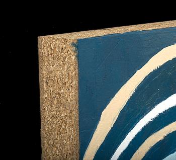 CORDY RYMAN, mixed media, signed and dated on the reverse.