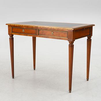 A Gustavians style desk, second half of the 20th century.