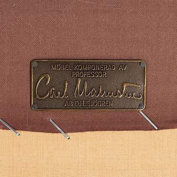 Carl Malmsten, armchair "Vår Fru", OH Sjögren, late 20th century.