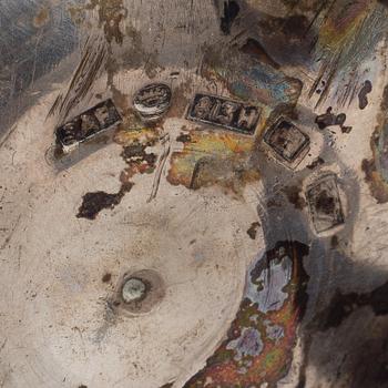 URNA / VAS, österländskt silver, finska kontrollstämplar 1969. Vikt 560 g.