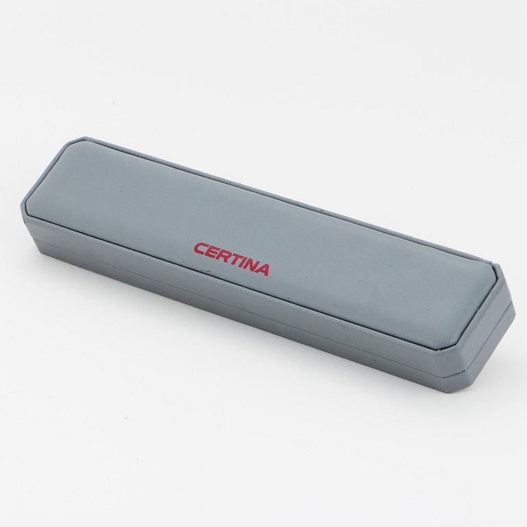 CERTINA, armbandsur, 34 mm.