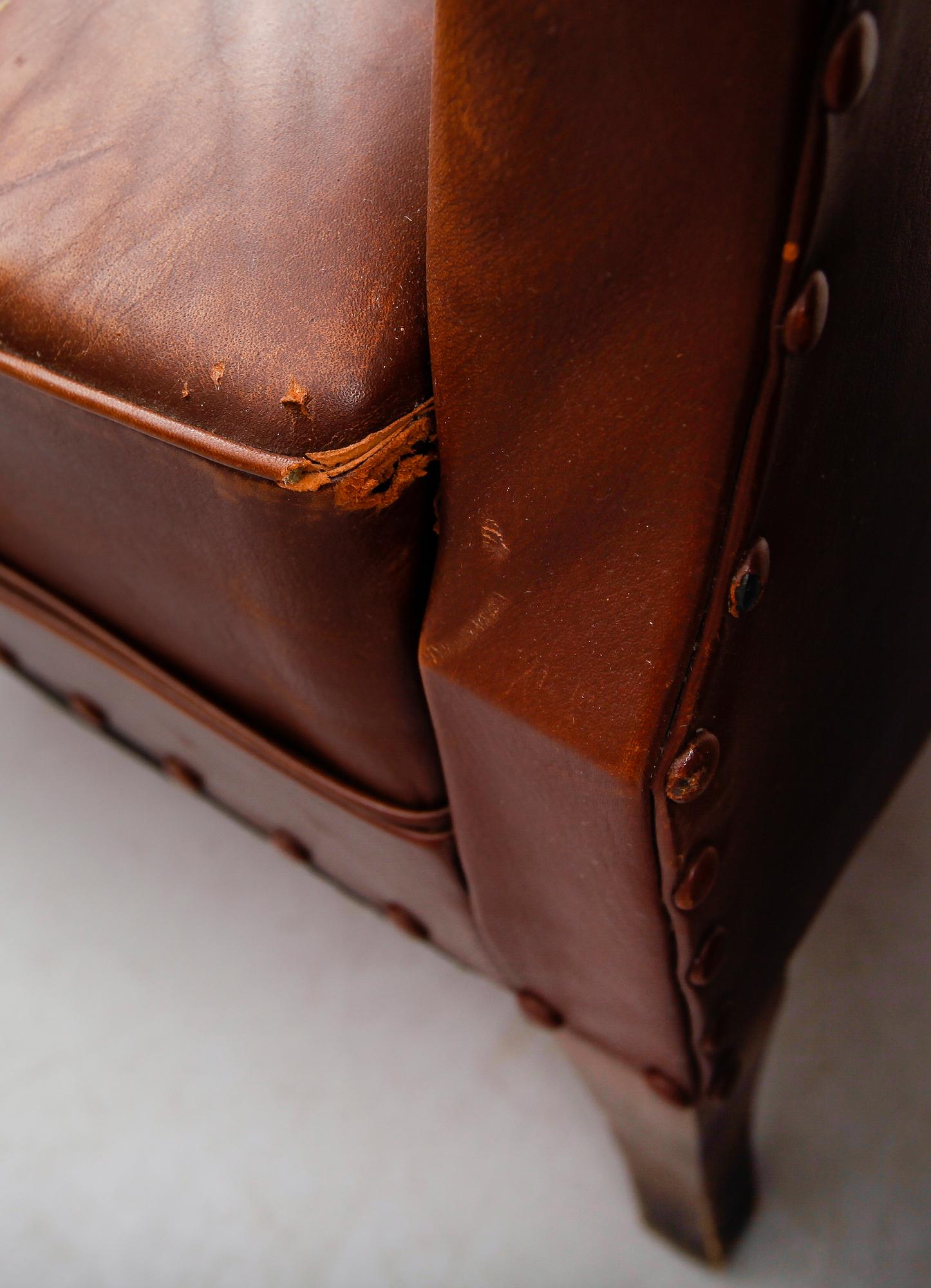 FÅTÖLJER, 1 par, 1900-talets första hälft.