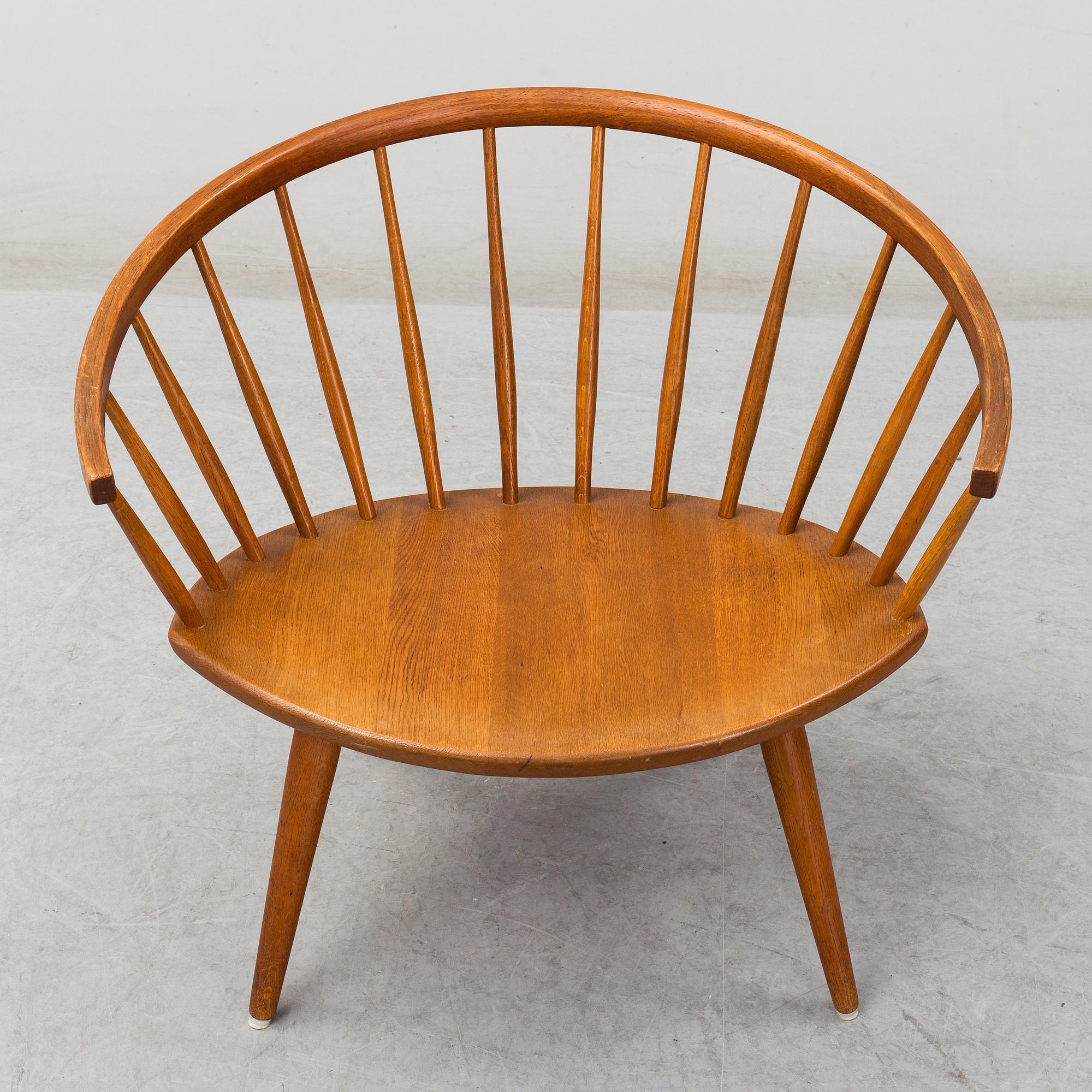 YNGVE EKSTRÖM, stol, "Arka", formgiven 1955.