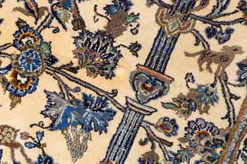 An oriantal carpet, c. 295 x 205 cm.